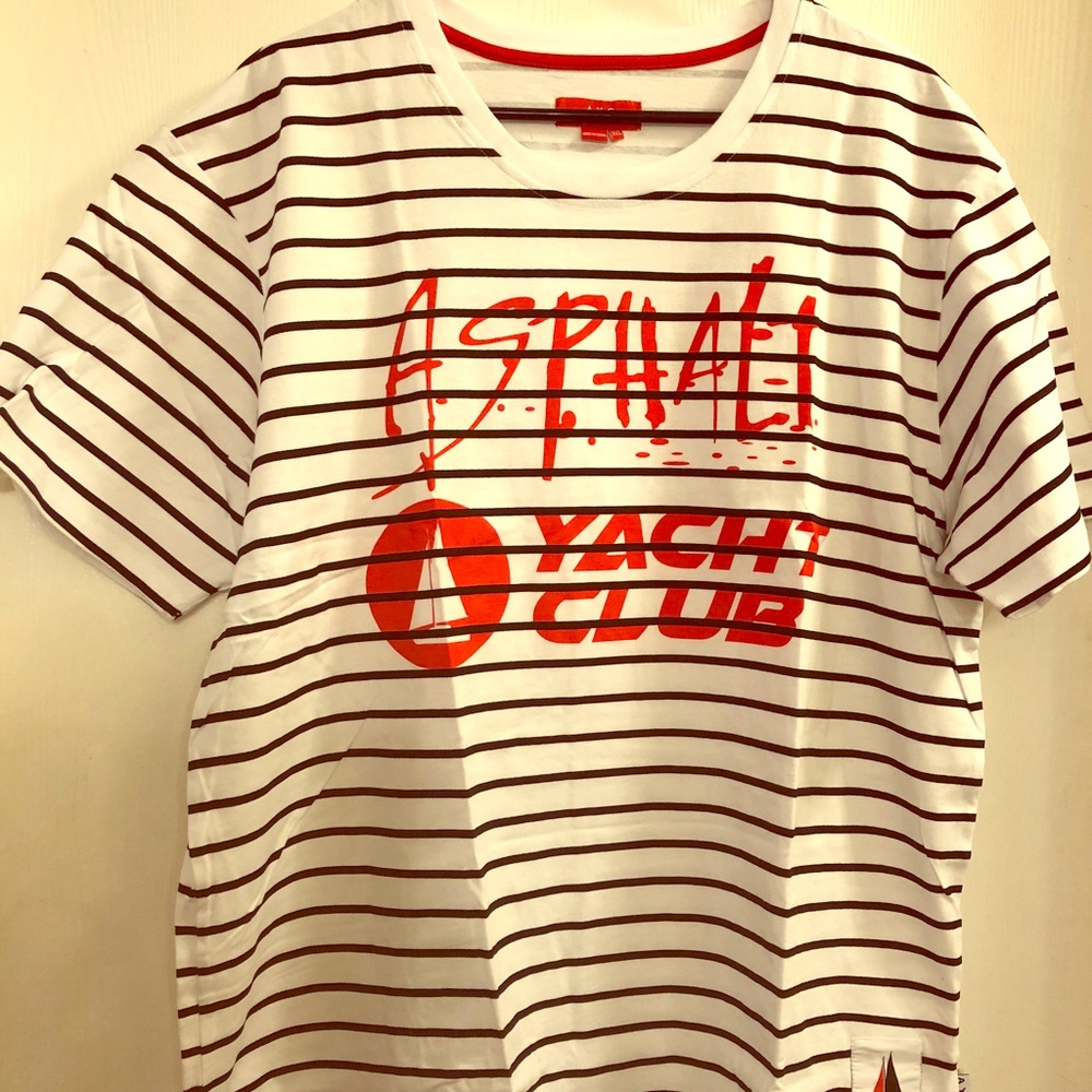 Asphalt Yacht Club XXL Men’s T-Shirt